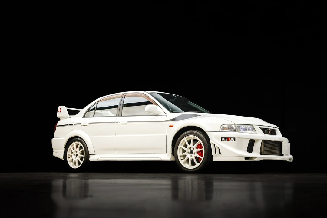 2000 Mitsubishi Lancer Evolution VI 6th Gen - Image 11 of 31