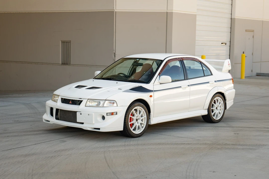 2000 Mitsubishi Lancer Evolution VI 6th Gen - Image 29 of 31