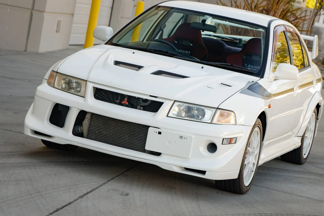 2000 Mitsubishi Lancer Evolution VI 6th Gen - Image 31 of 31