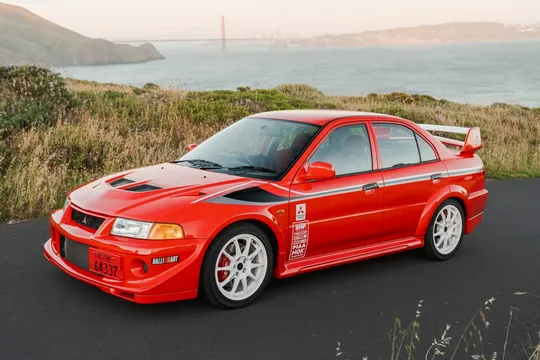 2000 Mitsubishi Lancer Evolution VI GSR Tommi Mäkinen Edition