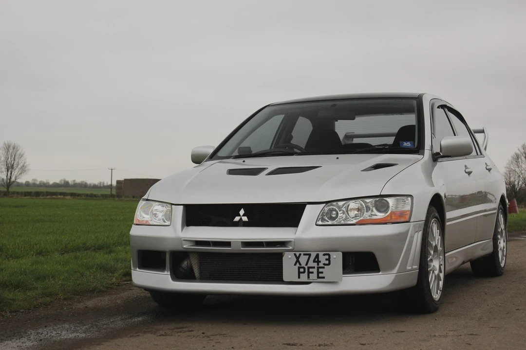 2000 Mitsubishi Lancer Evolution VII 7th Gen - Image 3 of 30
