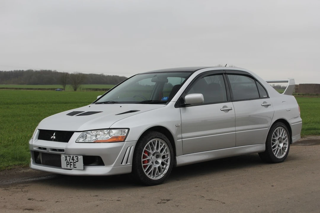 2000 Mitsubishi Lancer Evolution VII 7th Gen - Image 12 of 30