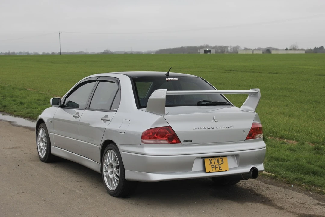 2000 Mitsubishi Lancer Evolution VII 7th Gen - Image 6 of 30