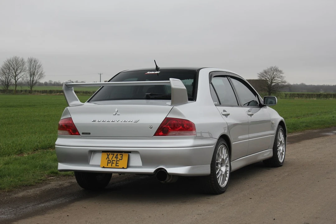 2000 Mitsubishi Lancer Evolution VII 7th Gen - Image 21 of 30