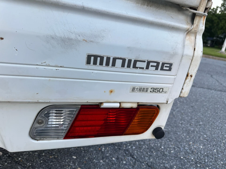 2000 Mitsubishi Minicab 6th Gen - Image 31 of 31