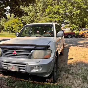 2000 Mitsubishi Montero Limited Sport Utility 4D