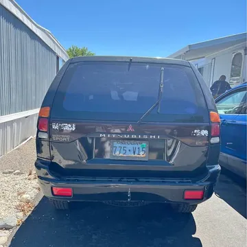 2000 Mitsubishi Montero Sport ES Sport Utility 4D