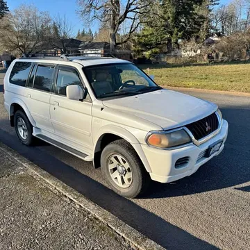 2000 Mitsubishi Montero Sport LTD Sport Utility 4D