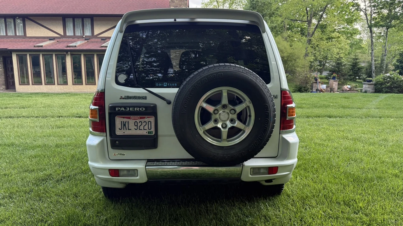 2000 Mitsubishi Pajero/Montero 3rd Gen - Image 20 of 31
