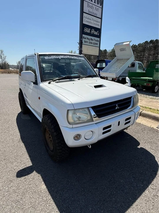 2000 Mitsubishi Pajero/Montero - Image 3 of 13