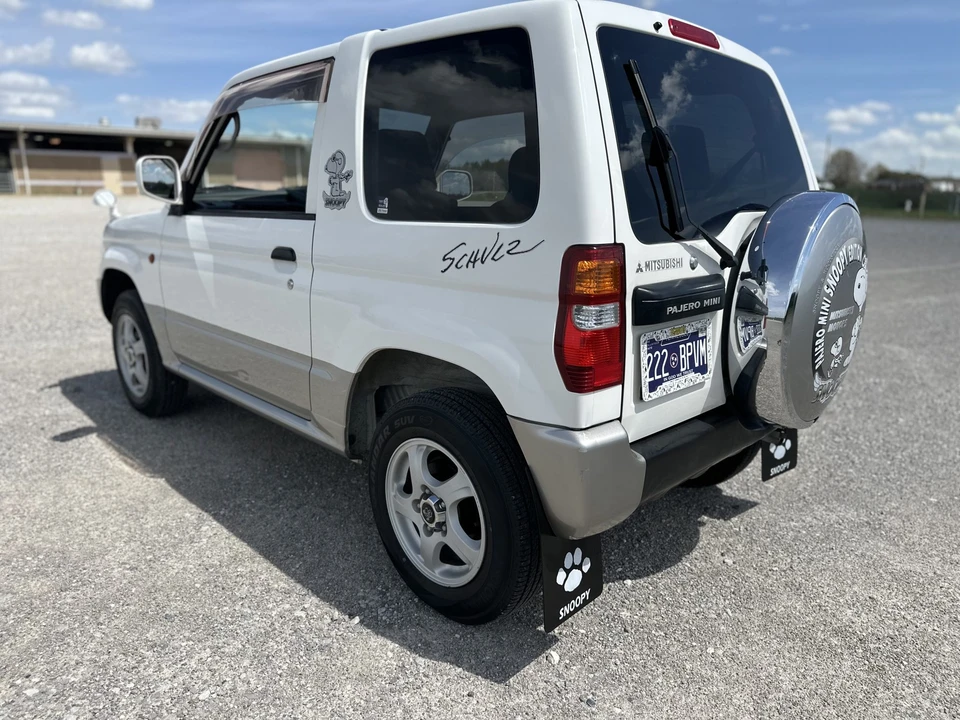 2000 Mitsubishi Pajero/Montero 3rd Gen - Image 21 of 31