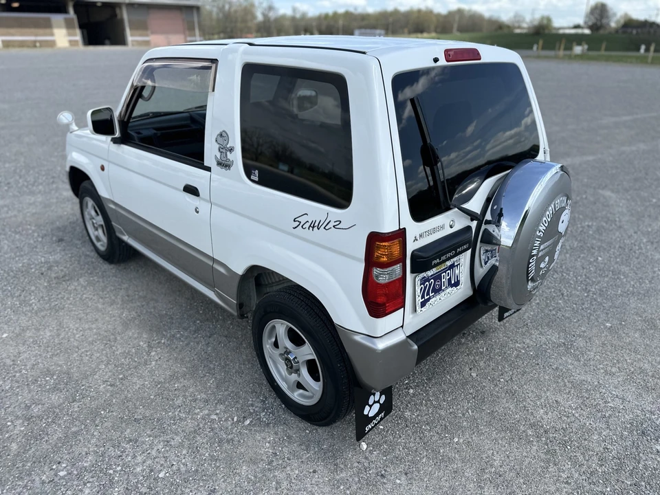 2000 Mitsubishi Pajero/Montero 3rd Gen - Image 20 of 31