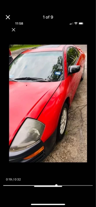 2000 Mitsubishi Eclipse 3rd Gen - Image 2 of 8