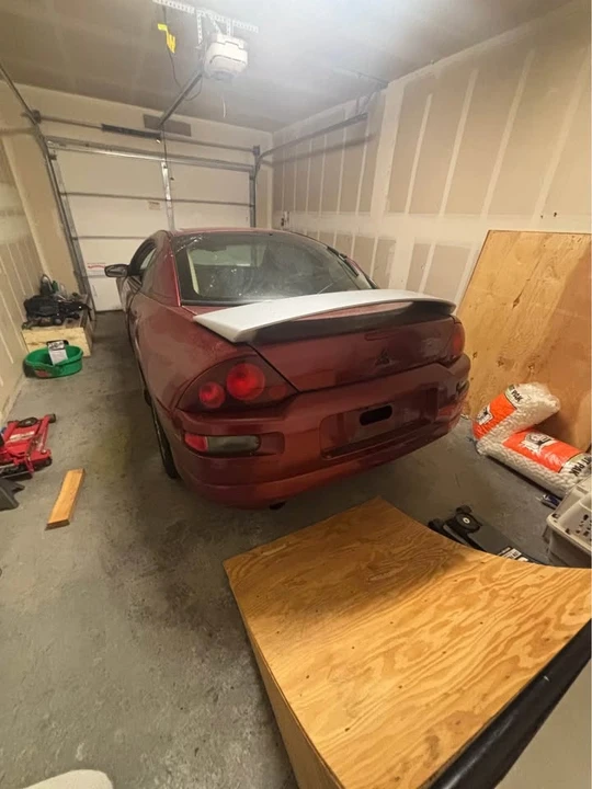 2000 Mitsubishi Eclipse 3rd Gen - Image 7 of 9
