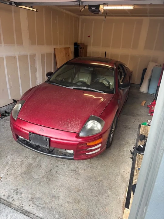 2000 Mitsubishi Eclipse 3rd Gen - Image 9 of 9