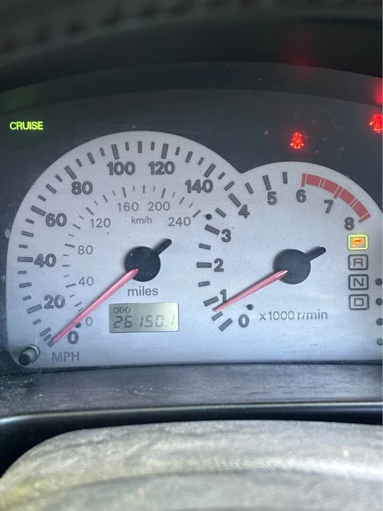 2000 Mitsubishi Eclipse 3rd Gen - Image 7 of 9