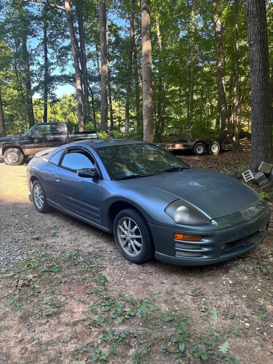 2000 Mitsubishi Eclipse 3rd Gen - Image 2 of 9