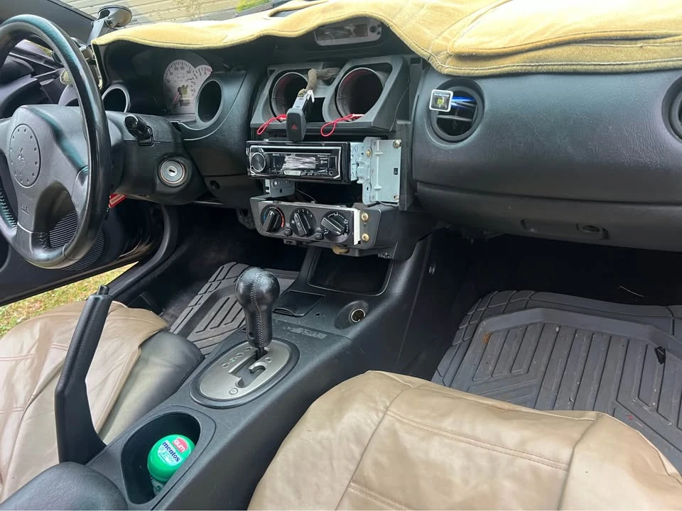 2000 Mitsubishi Eclipse 3rd Gen - Image 4 of 8