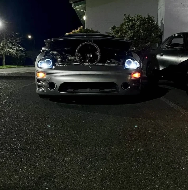 2000 Mitsubishi Eclipse 3rd Gen - Image 2 of 6