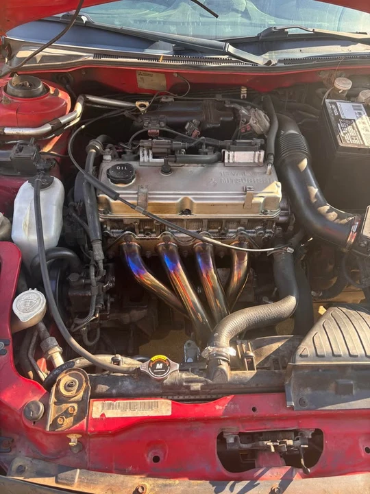 2000 Mitsubishi Eclipse 3rd Gen - Image 5 of 5