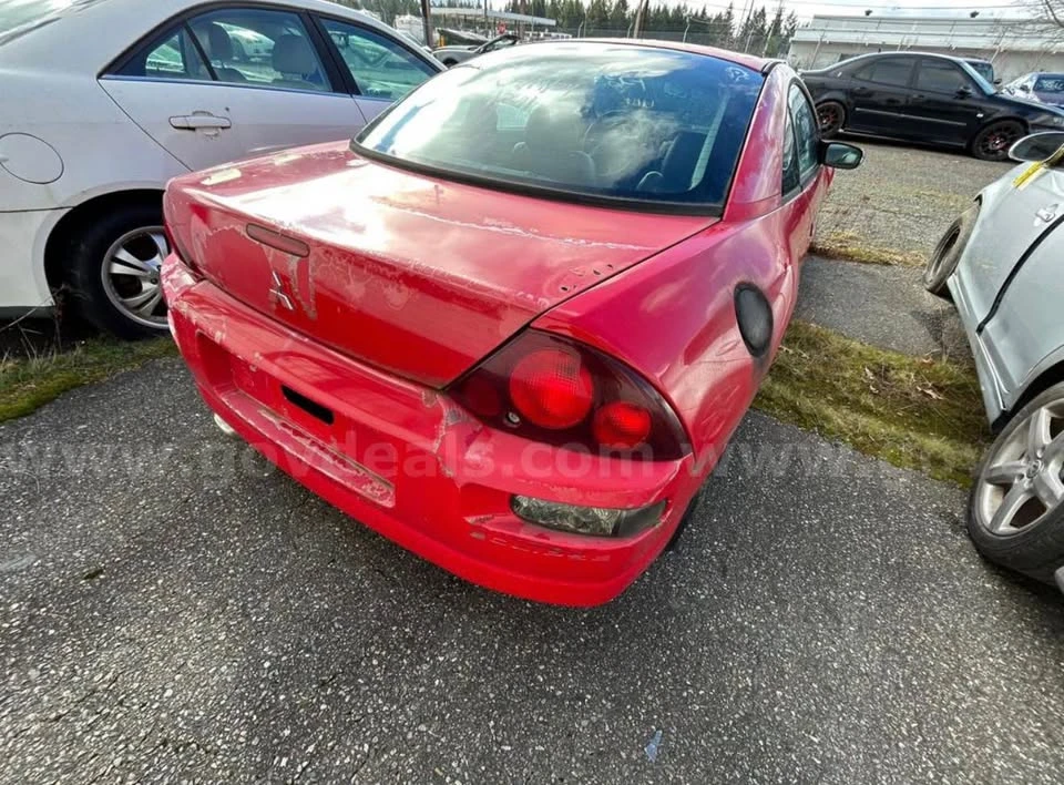 2000 Mitsubishi Eclipse 3rd Gen - Image 3 of 7