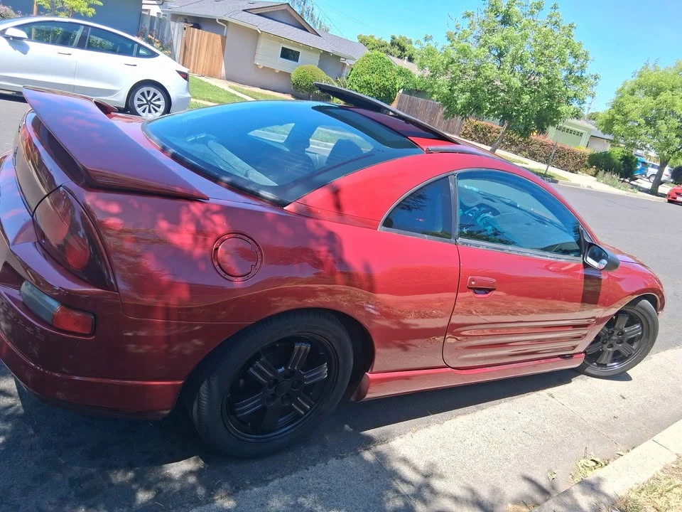 2000 Mitsubishi Eclipse 3rd Gen - Image 7 of 8
