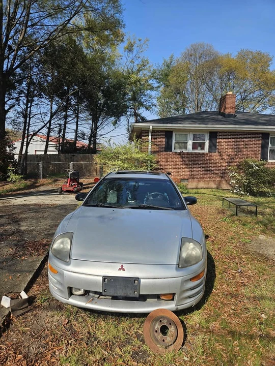 2000 Mitsubishi Eclipse 3rd Gen - Image 8 of 9