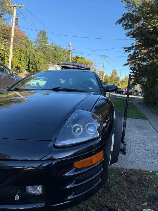 2000 Mitsubishi Eclipse 3rd Gen - Image 9 of 10