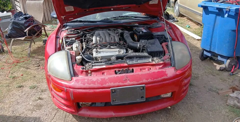 2000 Mitsubishi Eclipse 3rd Gen - Image 5 of 5