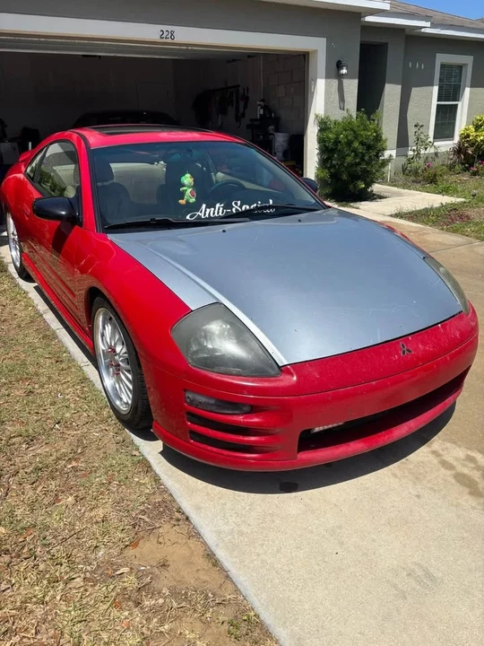 2000 Mitsubishi Eclipse 3rd Gen - Image 4 of 4