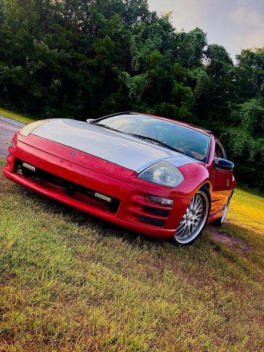 2000 Mitsubishi Eclipse 3rd Gen - Image 2 of 4