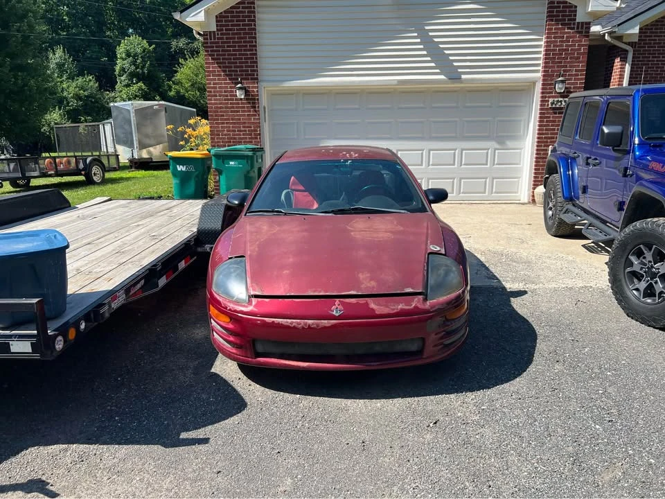 2000 Mitsubishi Eclipse 3rd Gen - Image 3 of 5