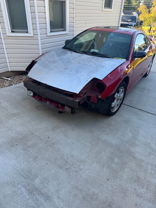 2000 Mitsubishi Eclipse 3rd Gen - Image 2 of 5