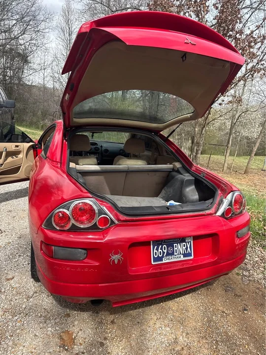 2000 Mitsubishi Eclipse 3rd Gen - Image 2 of 8