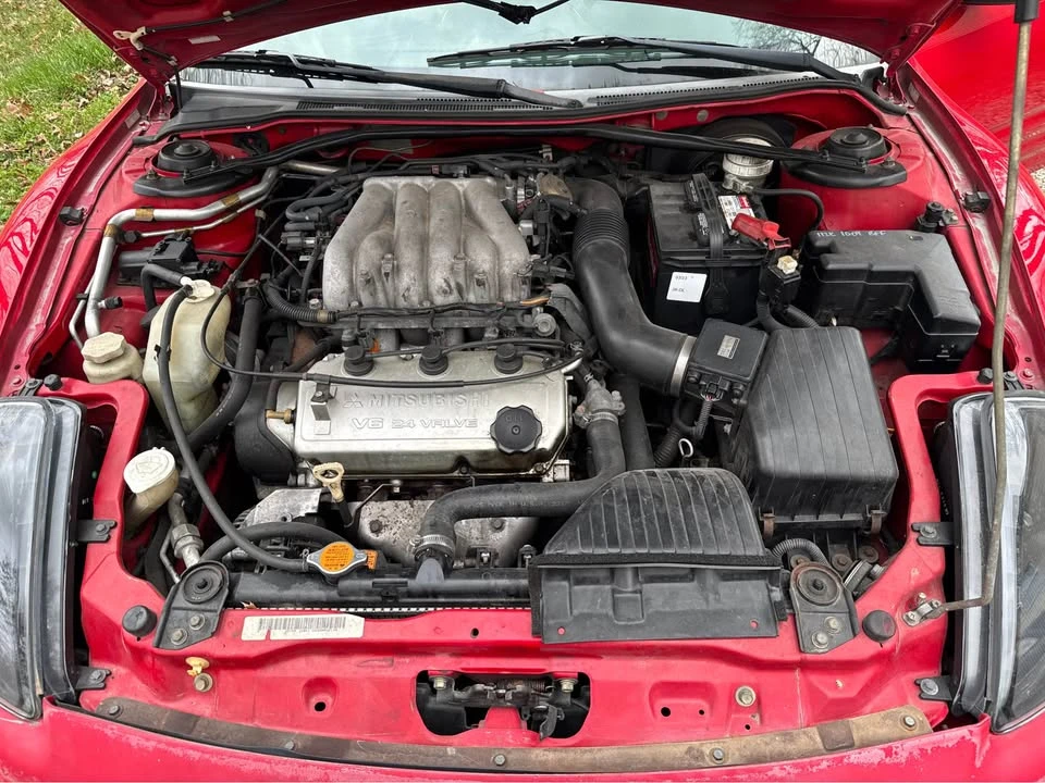 2000 Mitsubishi Eclipse 3rd Gen - Image 6 of 8