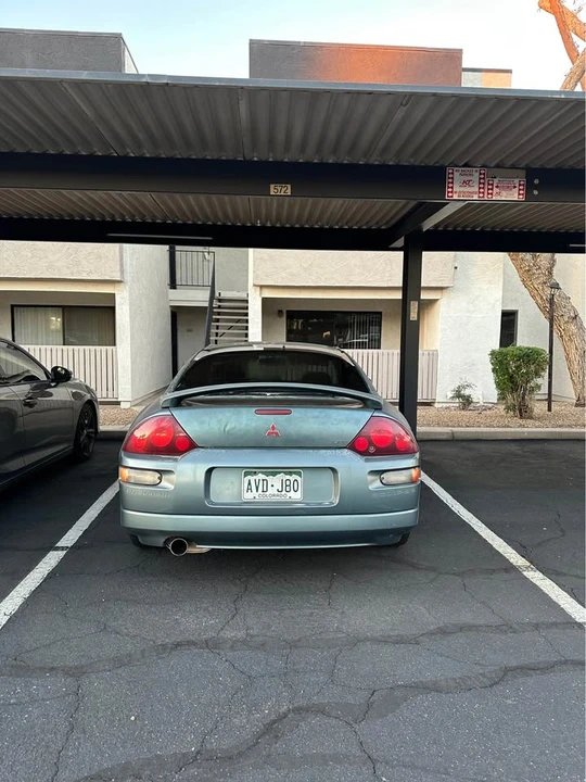2000 Mitsubishi Eclipse 3rd Gen - Image 5 of 6