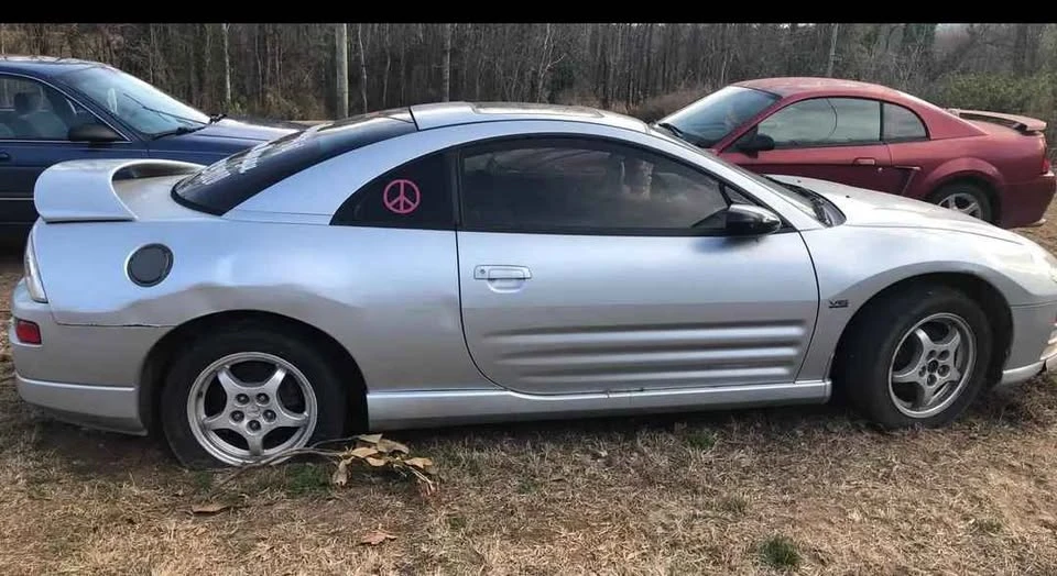 2000 Mitsubishi Eclipse 3rd Gen - Image 3 of 3