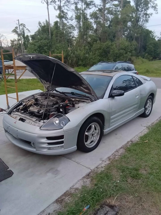 2000 Mitsubishi Eclipse 3rd Gen - Image 4 of 7