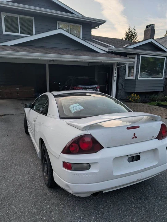 2000 Mitsubishi Eclipse 3rd Gen - Image 2 of 8