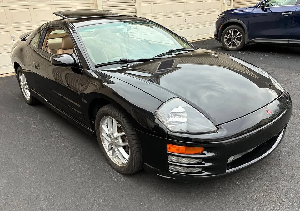 2000 Mitsubishi Eclipse 3rd Gen - Image 2 of 8