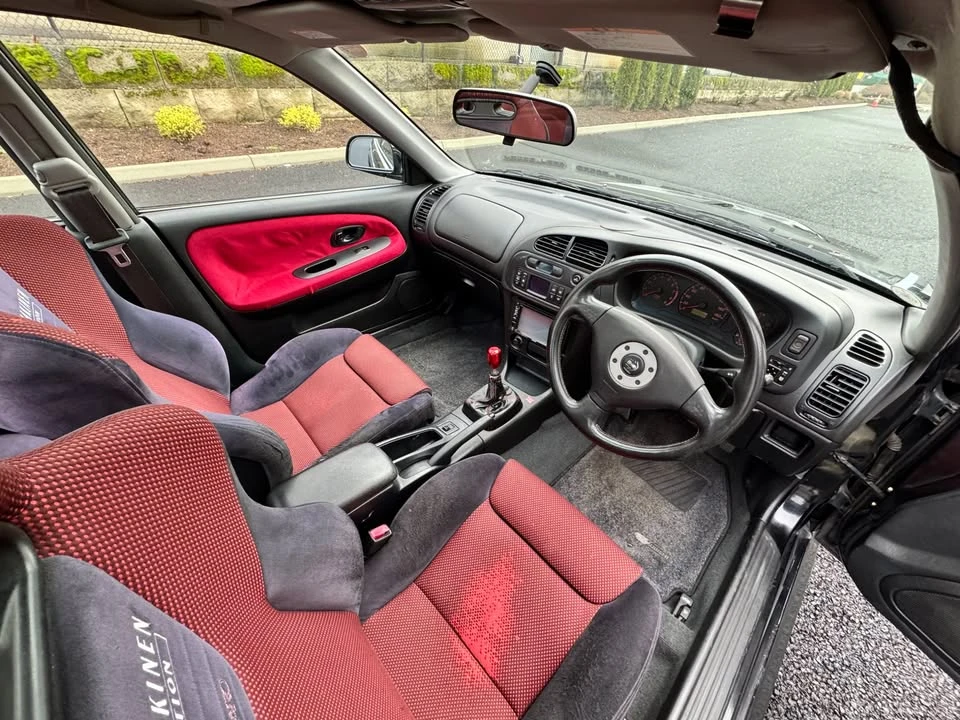 2000 Mitsubishi Lancer Evolution VI 6th Gen - Image 16 of 20