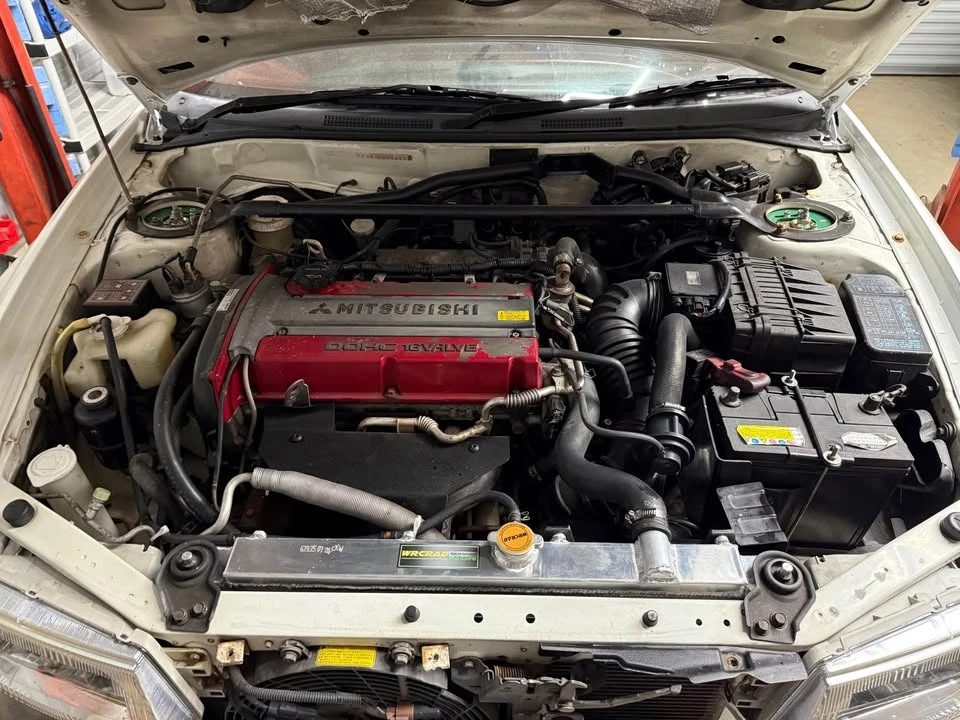 2000 Mitsubishi Lancer Evolution VI 6th Gen - Image 10 of 12