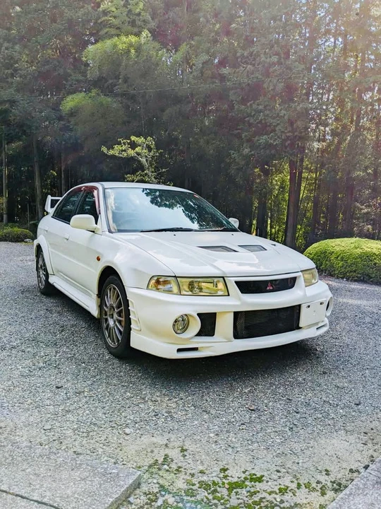 2000 Mitsubishi Lancer Evolution VI 6th Gen - Image 7 of 9
