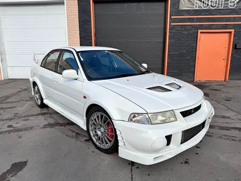 2000 Mitsubishi Lancer Evolution VI GSR