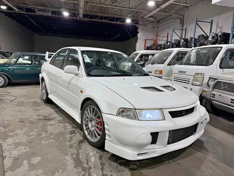 2000 Mitsubishi Lancer Evolution VI