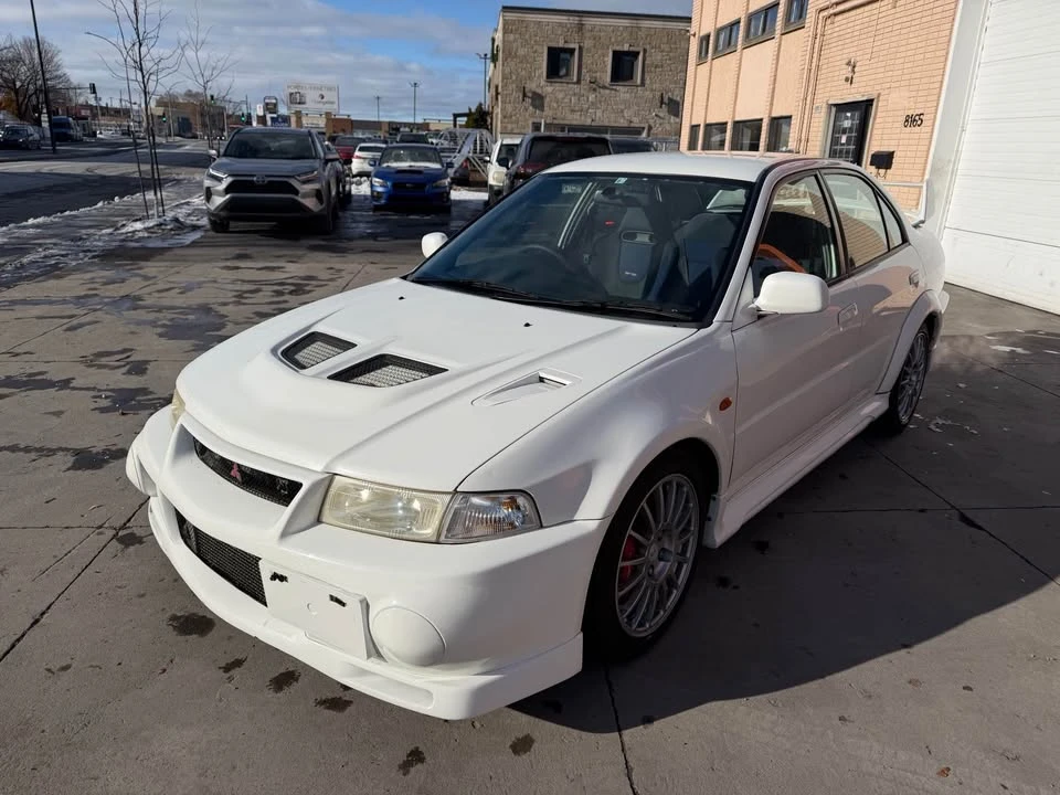 2000 Mitsubishi Lancer Evolution VI 6th Gen - Image 2 of 16