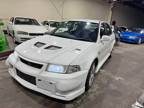 2000 Mitsubishi Lancer Evolution VI GSR