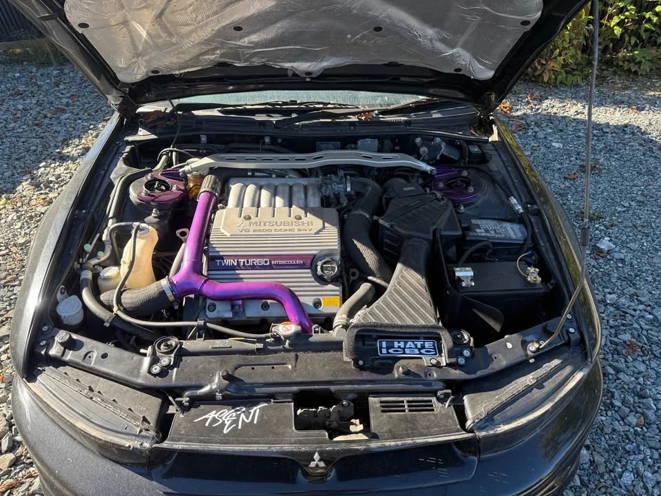 2000 Mitsubishi Galant 8th Gen - Image 3 of 6