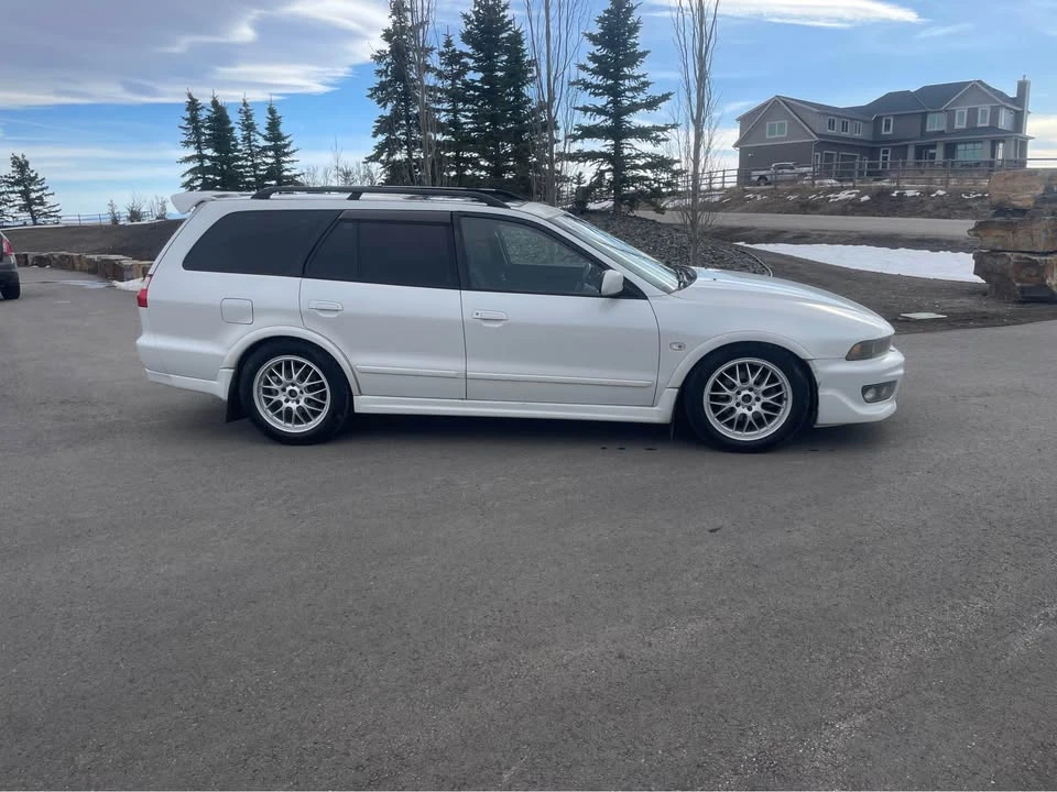 2000 Mitsubishi Galant VR-4 8th Gen - Image 3 of 9