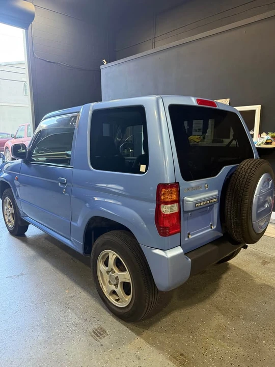 2000 Mitsubishi Pajero/Montero - Image 8 of 20